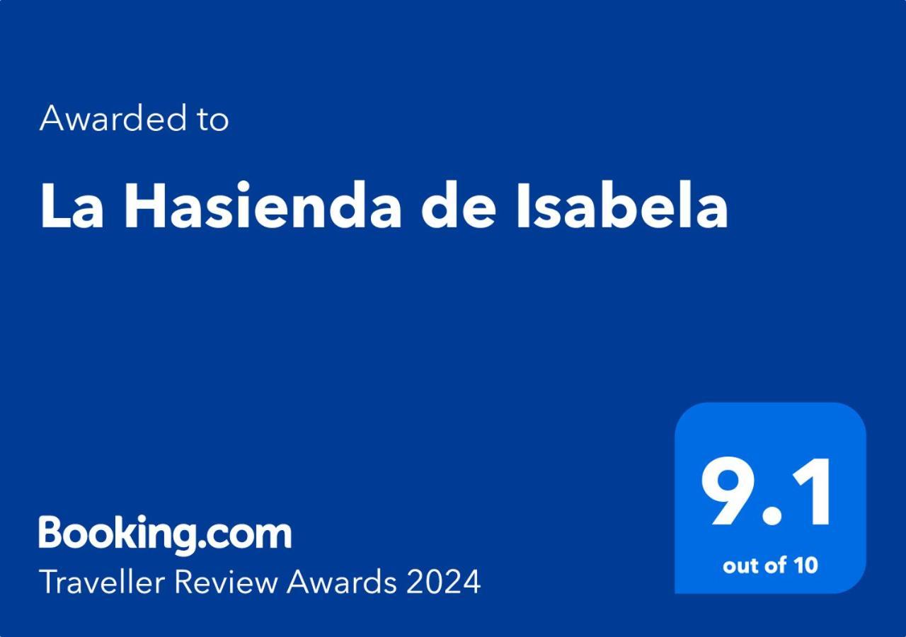 La Hasienda De Isabela Sofya Dış mekan fotoğraf